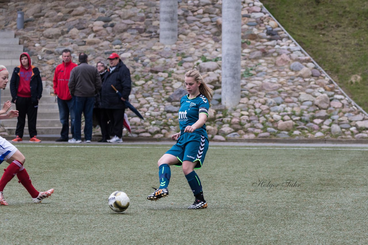 Bild 262 - B-Juniorinnen Pokalfinale VfL Oldesloe - Holstein Kiel : Ergebnis: 0:6